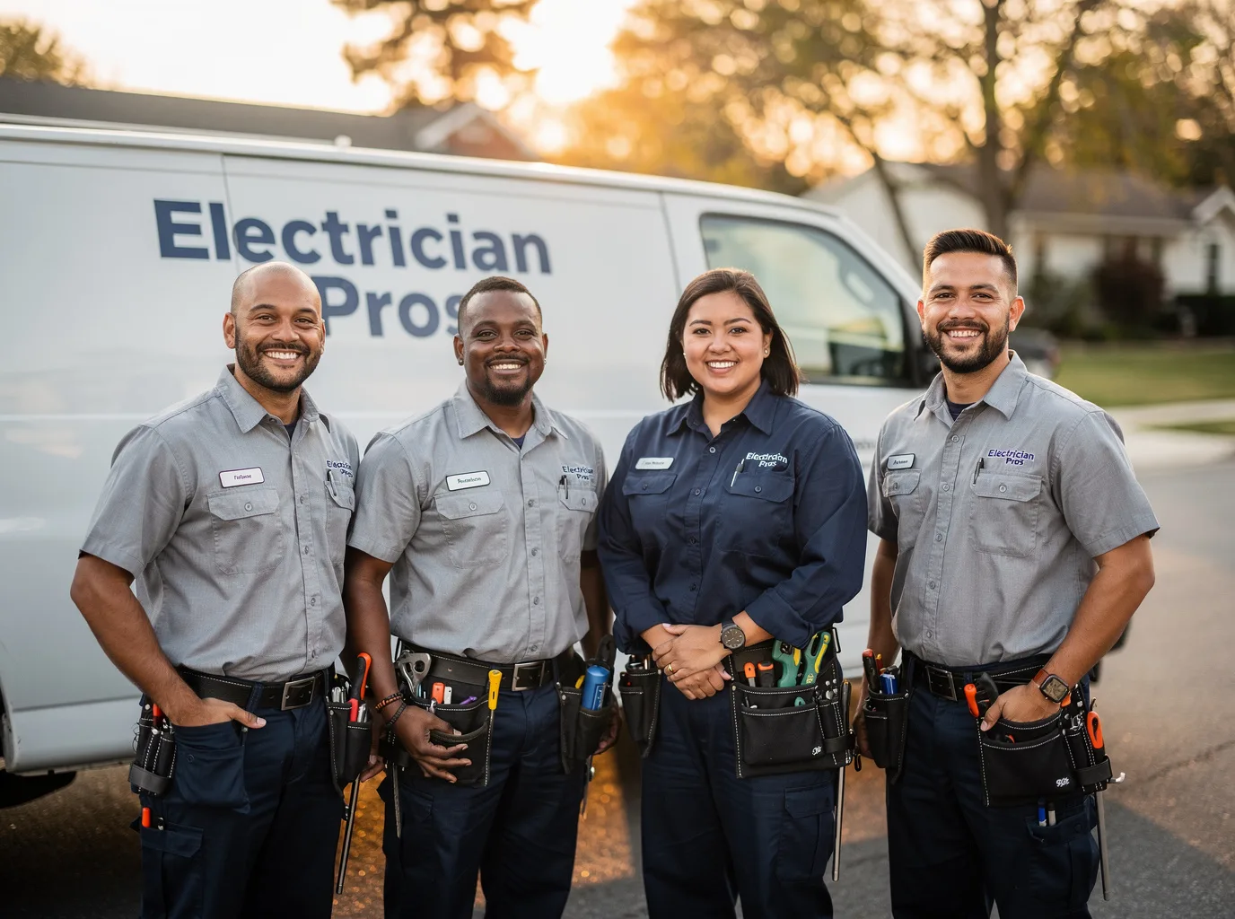 Electrician company in New Edinburg, AR